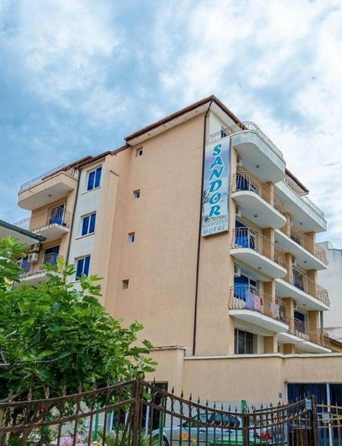 Sandor Hotel Νεσέμπαρ Εξωτερικό φωτογραφία
