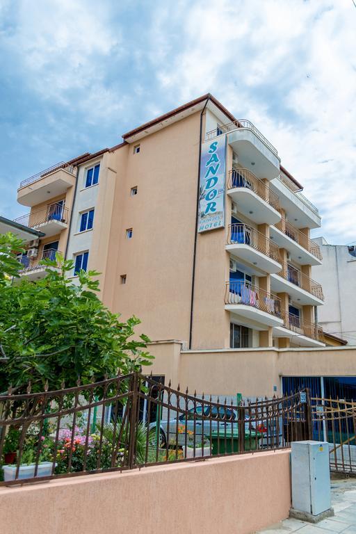 Sandor Hotel Νεσέμπαρ Εξωτερικό φωτογραφία