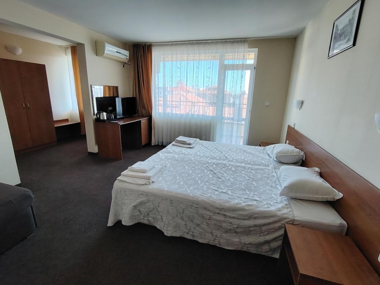 Sandor Hotel Νεσέμπαρ Εξωτερικό φωτογραφία