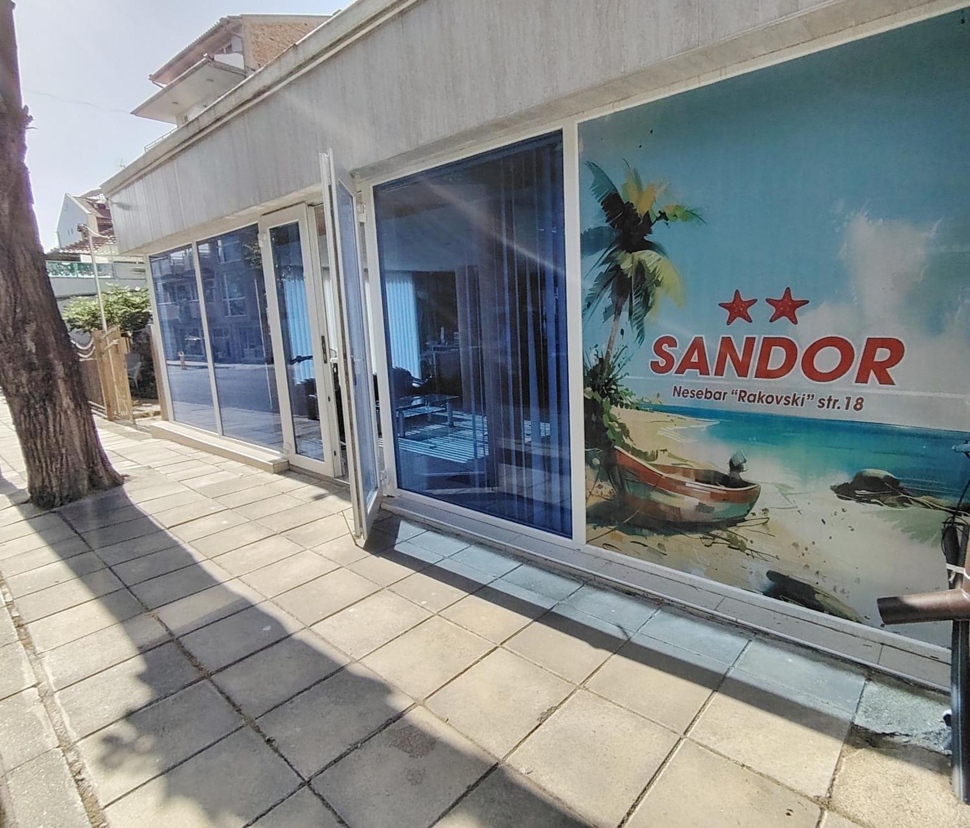 Sandor Hotel Νεσέμπαρ Εξωτερικό φωτογραφία